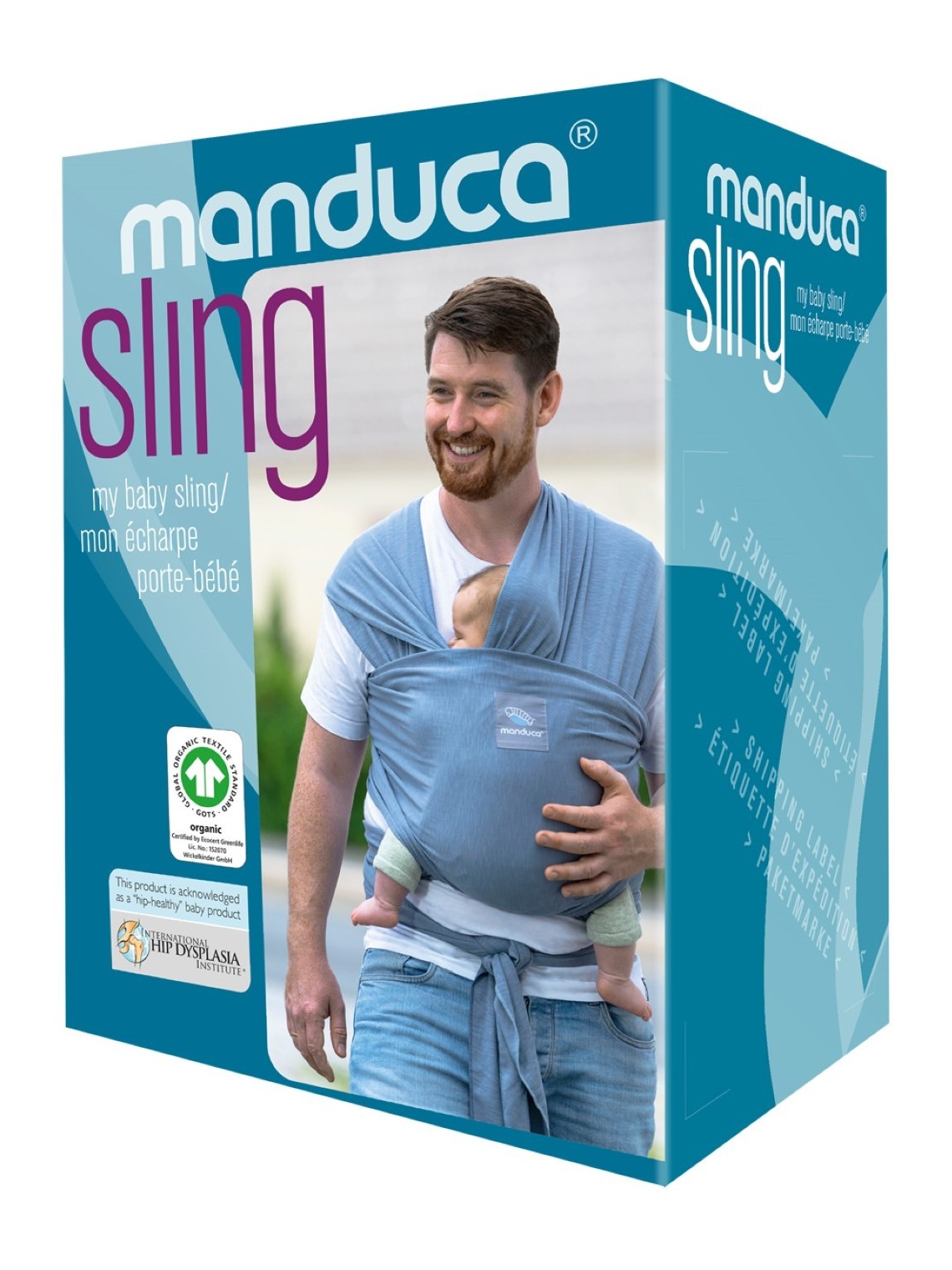 Manduca Sling baby wrap – soft, organic and comfy from birth