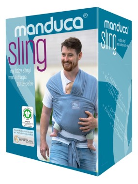 Manduca Sling baby wrap – soft, organic and comfy from birth