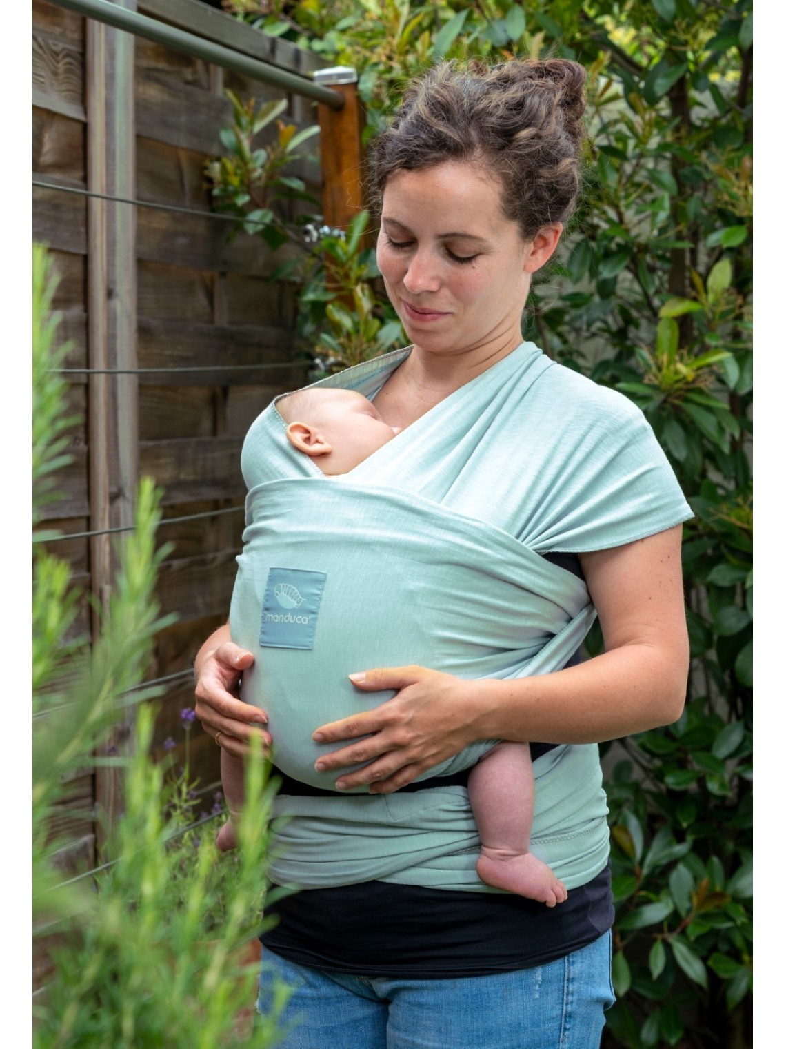 Manduca Sling baby wrap – soft, organic and comfy from birth