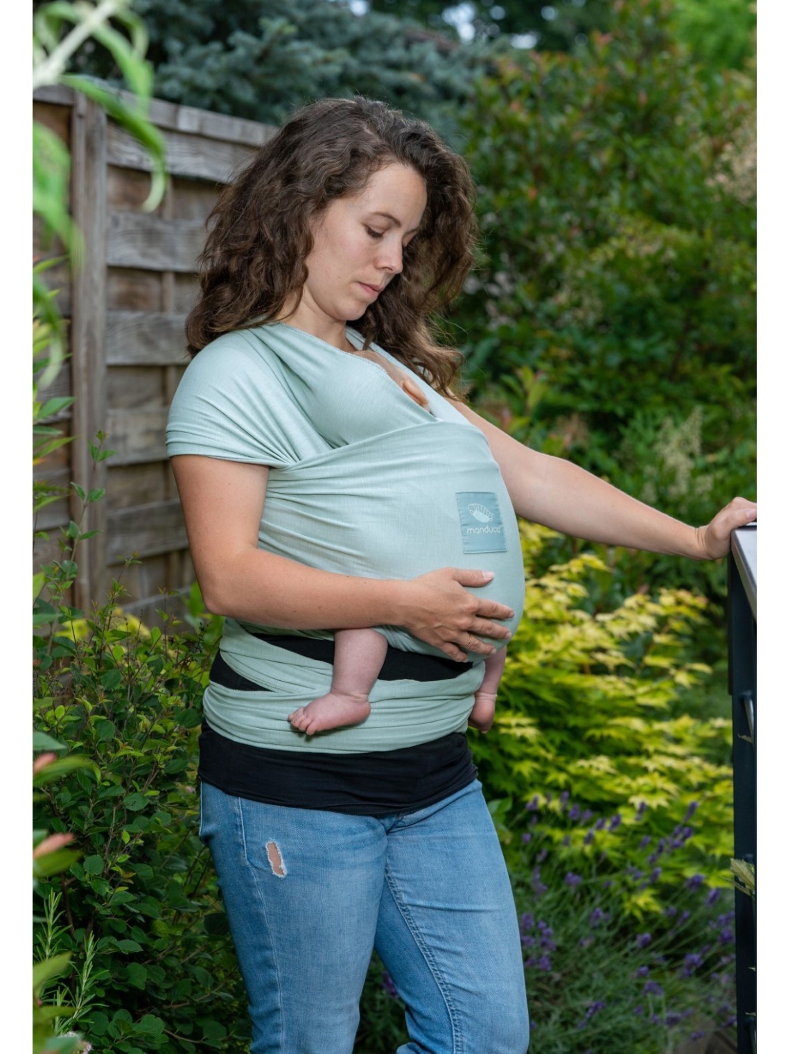 Manduca Sling baby wrap – soft, organic and comfy from birth