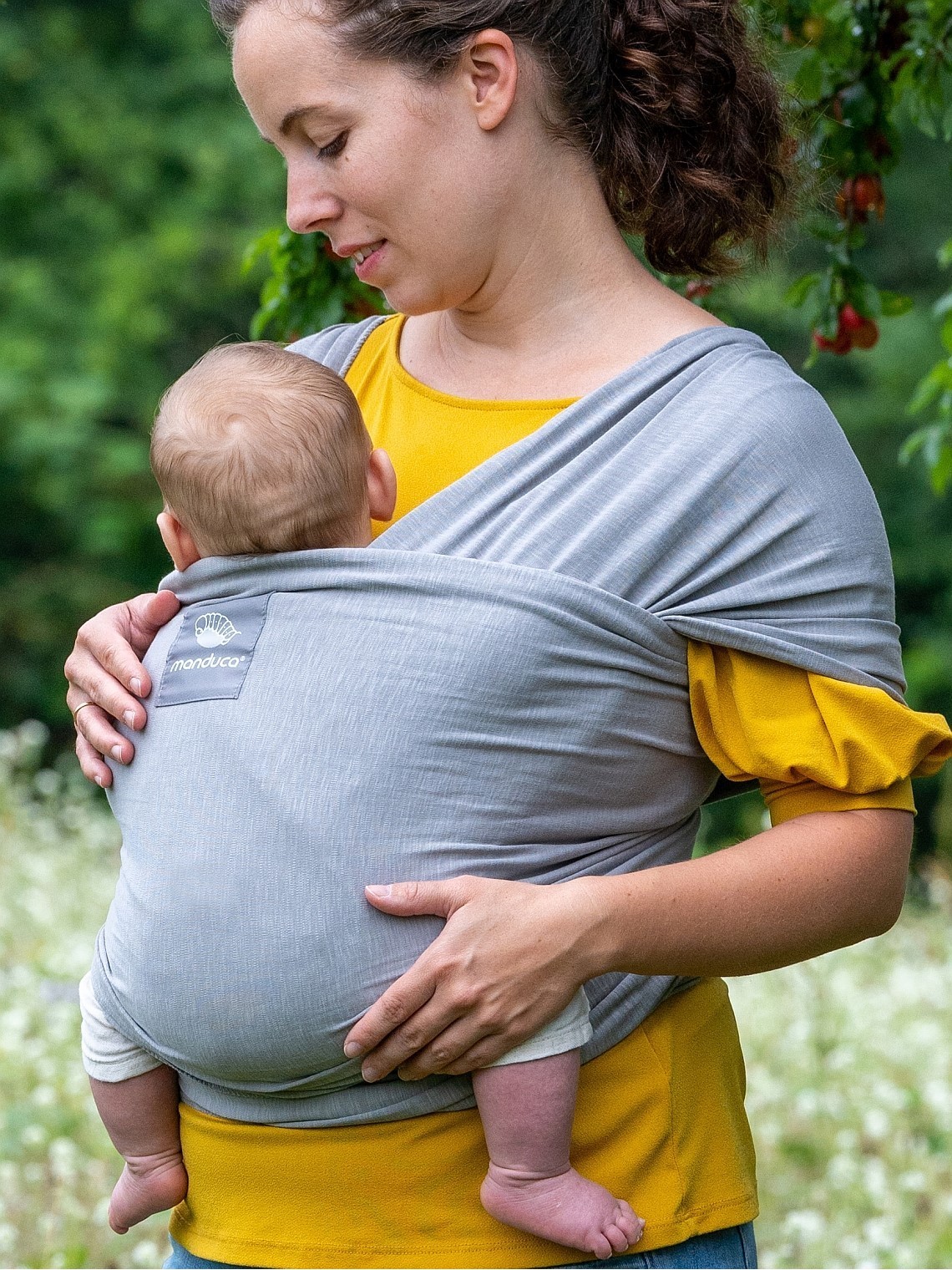 Manduca Sling baby wrap – soft, organic and comfy from birth