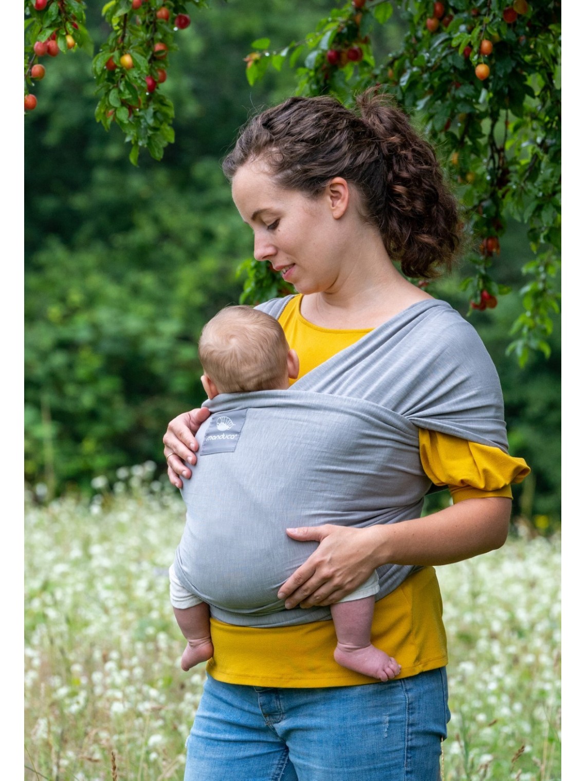 Manduca Sling baby wrap – soft, organic and comfy from birth