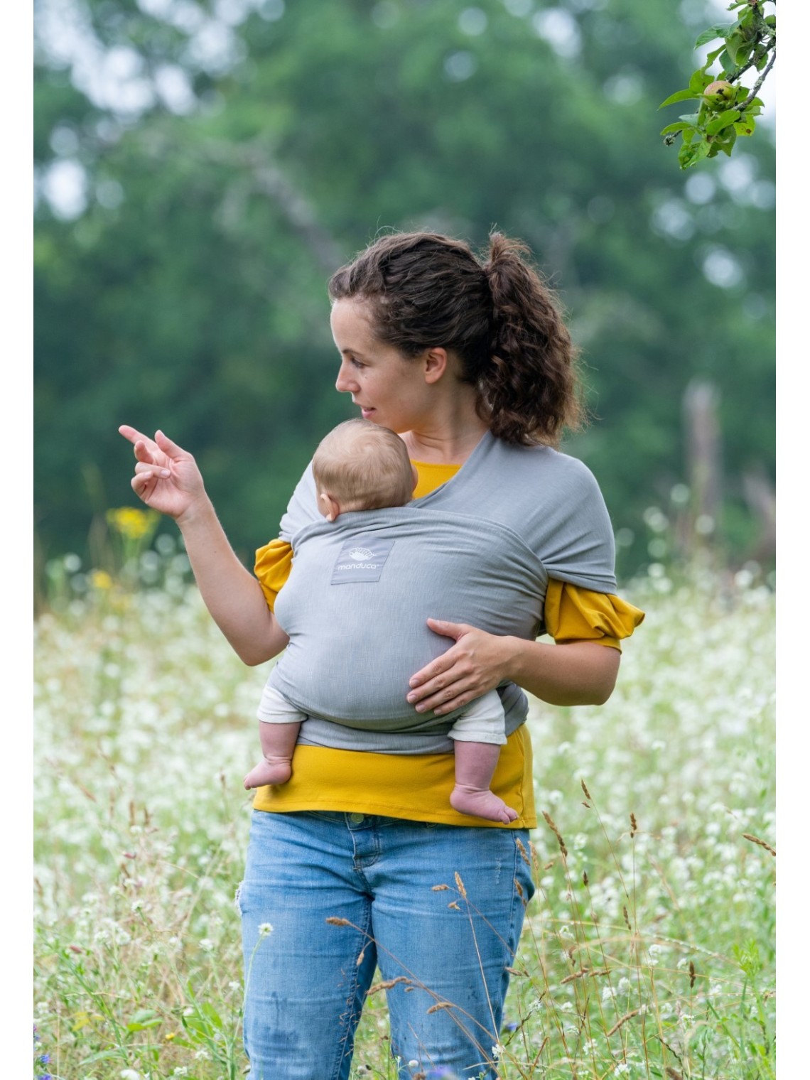 Manduca Sling baby wrap – soft, organic and comfy from birth