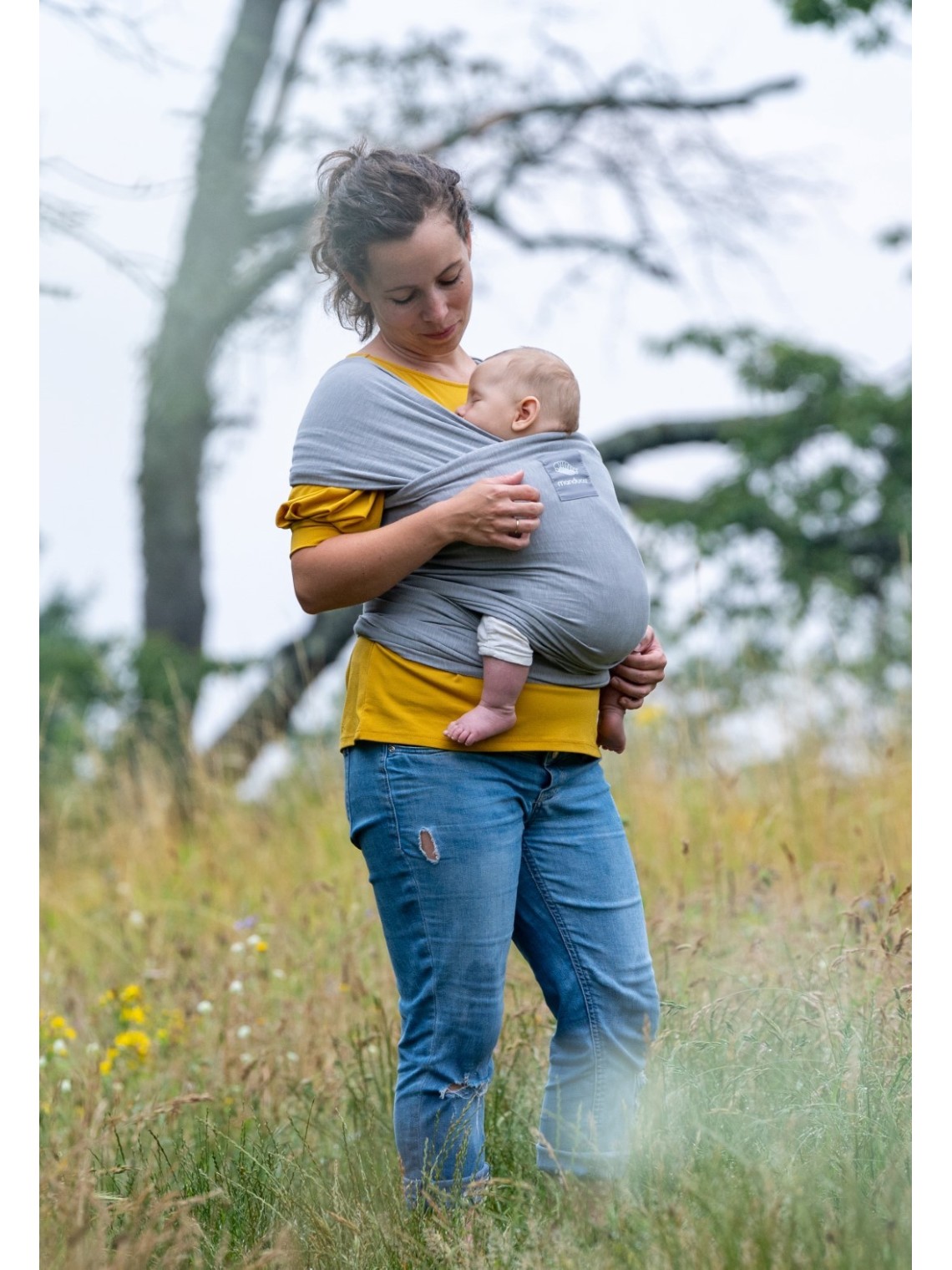 Manduca Sling baby wrap – soft, organic and comfy from birth