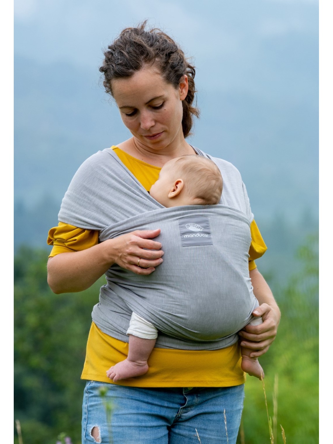 Manduca Sling baby wrap – soft, organic and comfy from birth