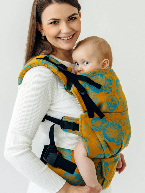 LennyUpGrade – adjustable ergonomic baby carrier from 3.5 to 20 kg
