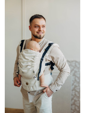 LennyUpGrade – adjustable ergonomic baby carrier from 3.5 to 20 kg