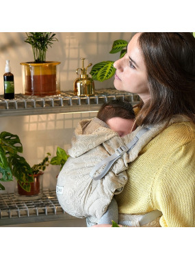 LOVE RADIUS HoodieCarrier 2 – ergonomic baby carrier from birth