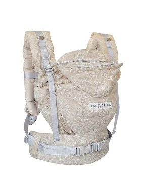 LOVE RADIUS HoodieCarrier 2 – ergonomic baby carrier from birth