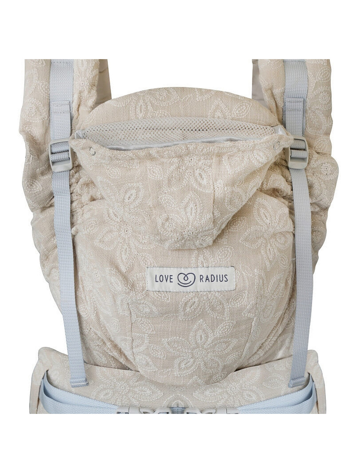 LOVE RADIUS HoodieCarrier 2 – ergonomic baby carrier from birth