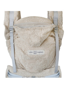 LOVE RADIUS HoodieCarrier 2 – ergonomic baby carrier from birth