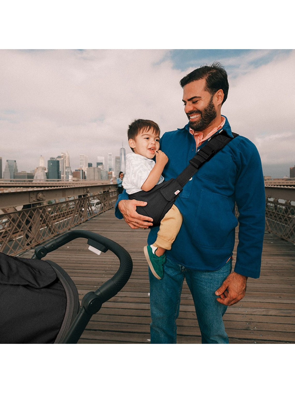 Ergobaby Upsie – a new, fun baby carrier for bigger kids.