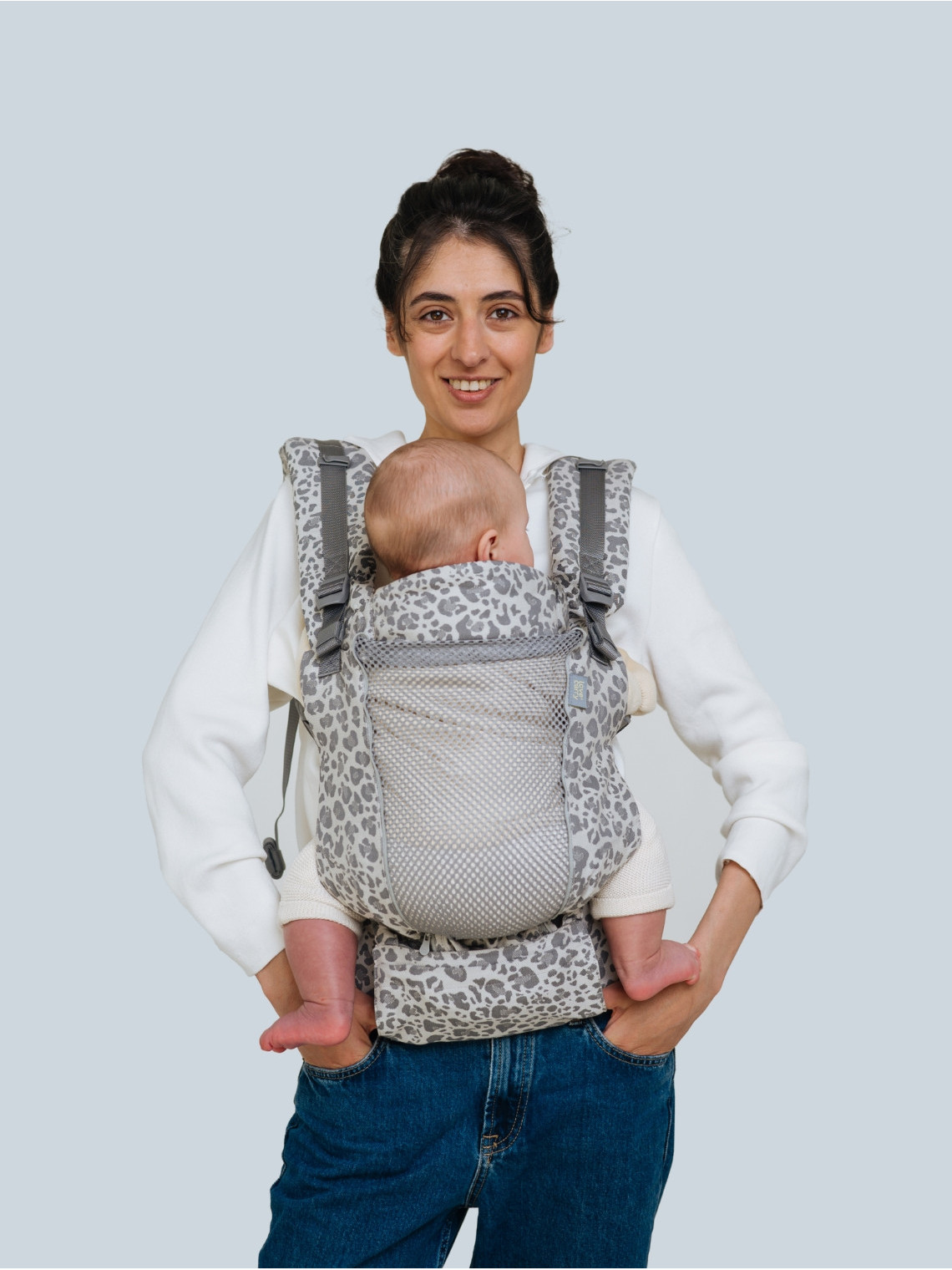 Love & Carry ONE EVO Baby Carrier | Ergonomic Carrier from Birth