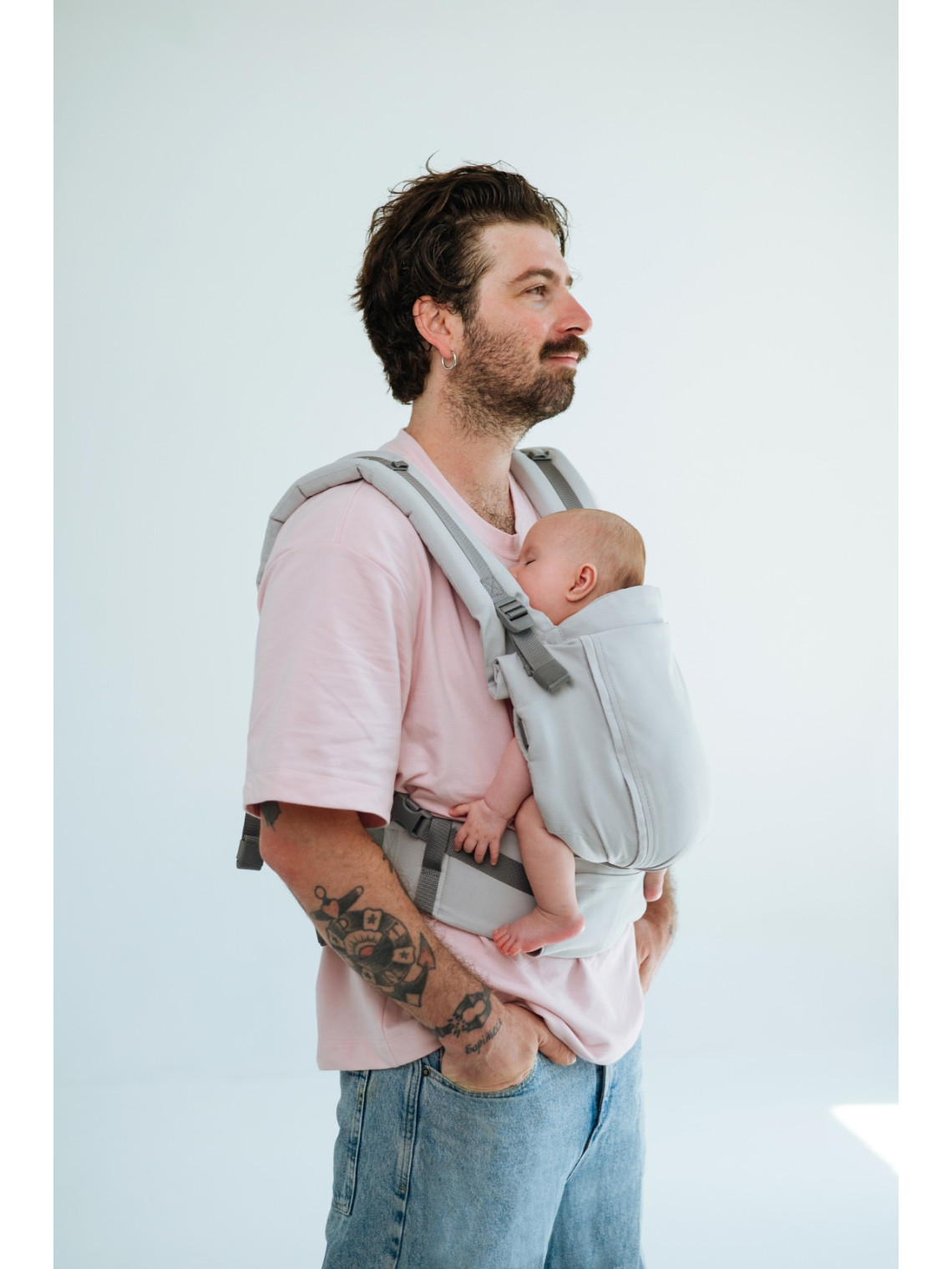 Love & Carry ONE EVO Baby Carrier | Ergonomic Carrier from Birth