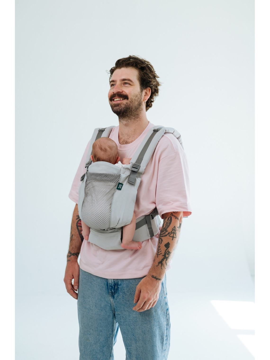 Love & Carry ONE EVO Baby Carrier | Ergonomic Carrier from Birth