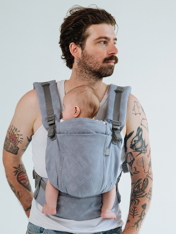Love & Carry ONE EVO Baby Carrier | Ergonomic Carrier from Birth