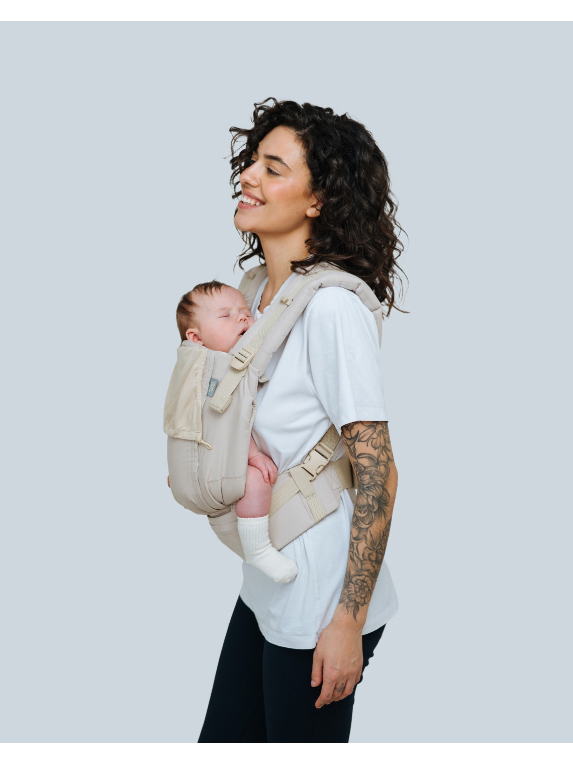 Love & Carry ONE EVO Baby Carrier | Ergonomic Carrier from Birth