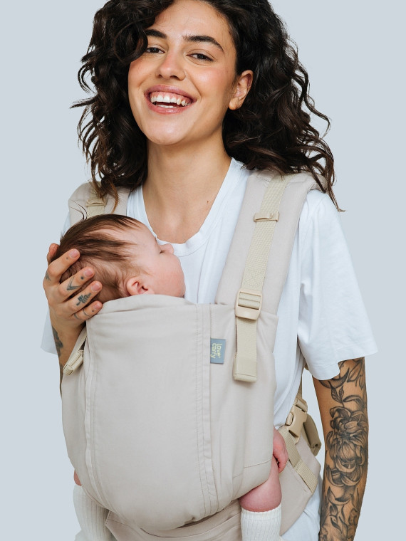 Love & Carry ONE EVO Baby Carrier | Ergonomic Carrier from Birth