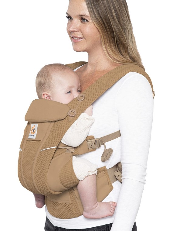 Ergobaby Omni Breeze – breathable comfort from newborn to toddler