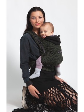 LOVE RADIUS HoodieCarrier 2 – ergonomic baby carrier from birth