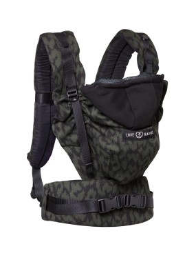 LOVE RADIUS HoodieCarrier 2 – ergonomic baby carrier from birth