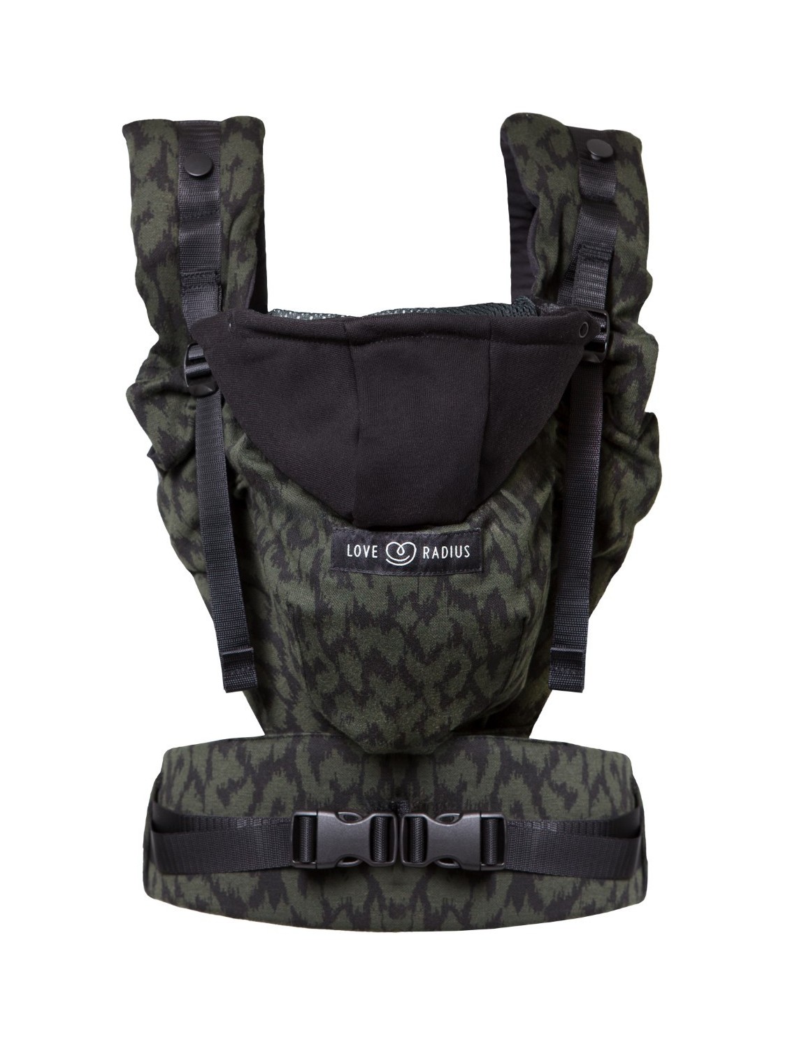 LOVE RADIUS HoodieCarrier 2 – ergonomic baby carrier from birth