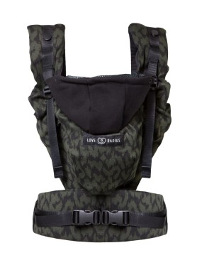 LOVE RADIUS HoodieCarrier 2 – ergonomic baby carrier from birth