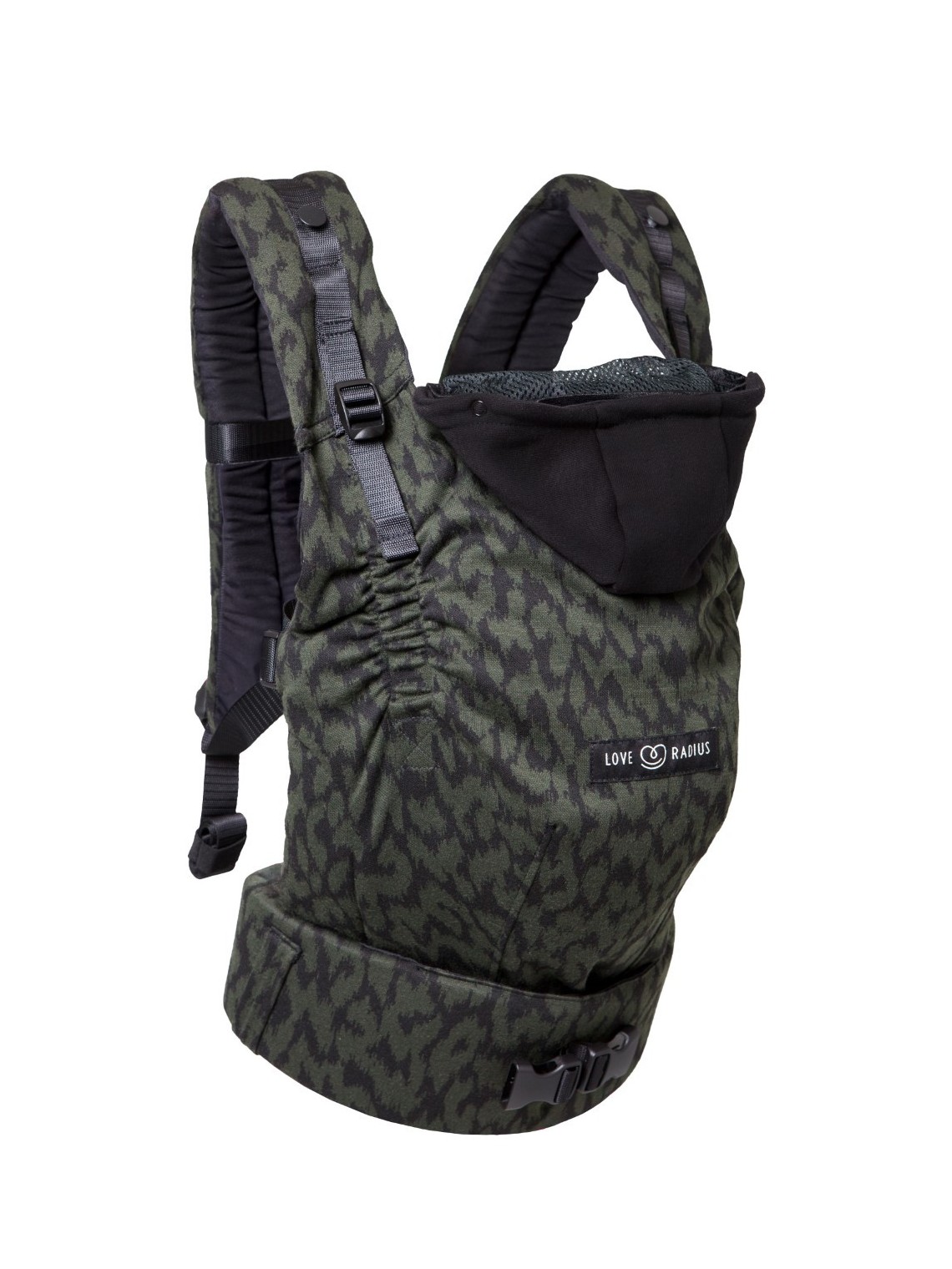 LOVE RADIUS HoodieCarrier 2 – ergonomic baby carrier from birth
