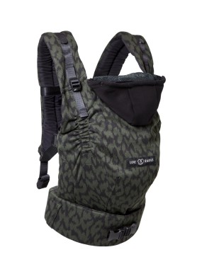 LOVE RADIUS HoodieCarrier 2 – ergonomic baby carrier from birth