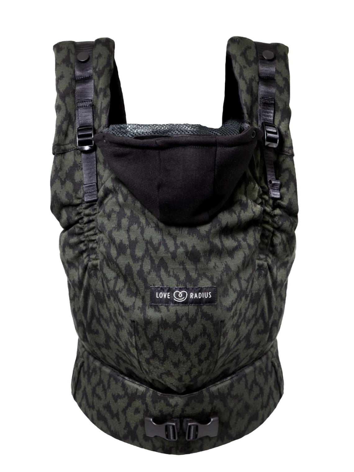 LOVE RADIUS HoodieCarrier 2 – ergonomic baby carrier from birth