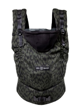 LOVE RADIUS HoodieCarrier 2 – ergonomic baby carrier from birth