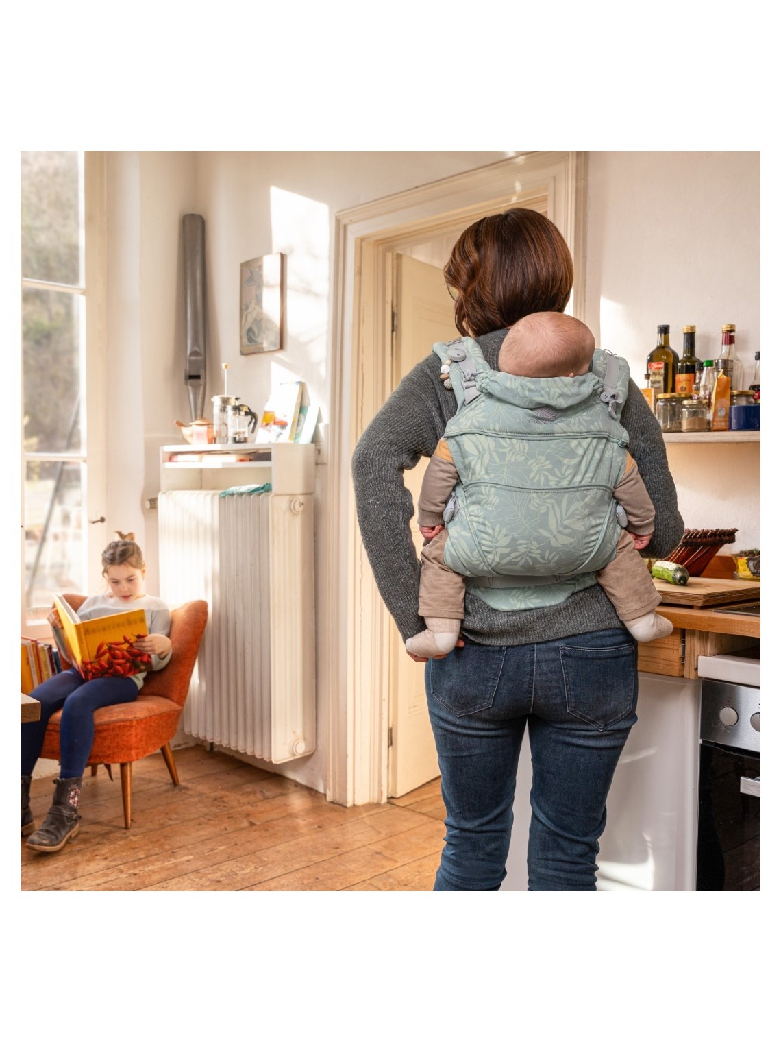 Manduca XT – adjustable carrier from 3.5 to 20 kg Manduca XT – adjustable carrier from 3.5 to 20 kg