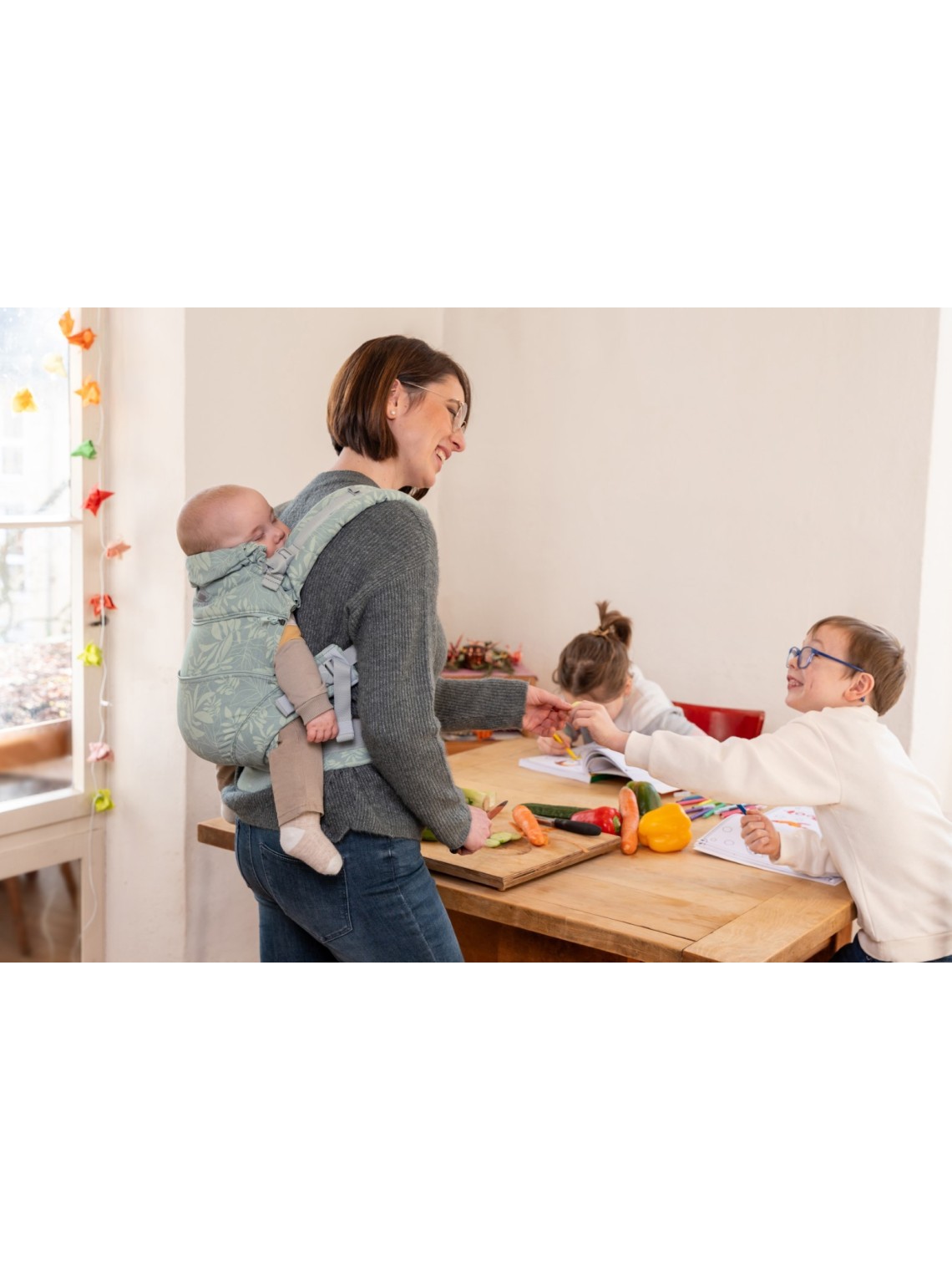 Manduca XT – adjustable carrier from 3.5 to 20 kg