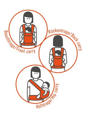 Manduca XT – adjustable carrier from 3.5 to 20 kg Manduca XT – adjustable carrier from 3.5 to 20 kg
