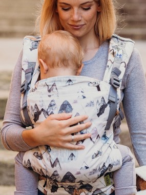 Boba X – adjustable ergonomic carrier from birth Boba X – adjustable ergonomic carrier from birth