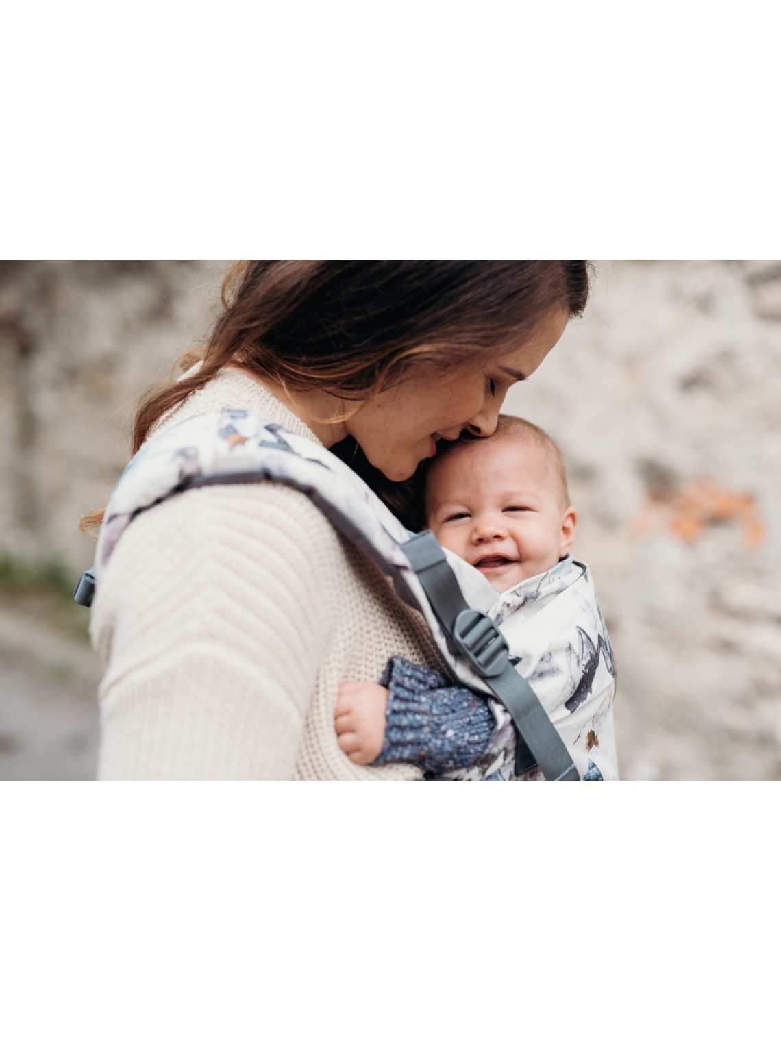 Boba X – adjustable ergonomic carrier from birth