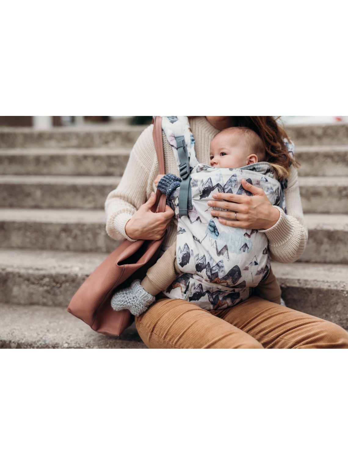 Boba X – adjustable ergonomic carrier from birth