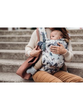 Boba X – adjustable ergonomic carrier from birth Boba X – adjustable ergonomic carrier from birth