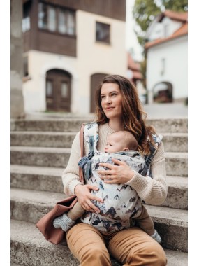 Boba X – adjustable ergonomic carrier from birth Boba X – adjustable ergonomic carrier from birth