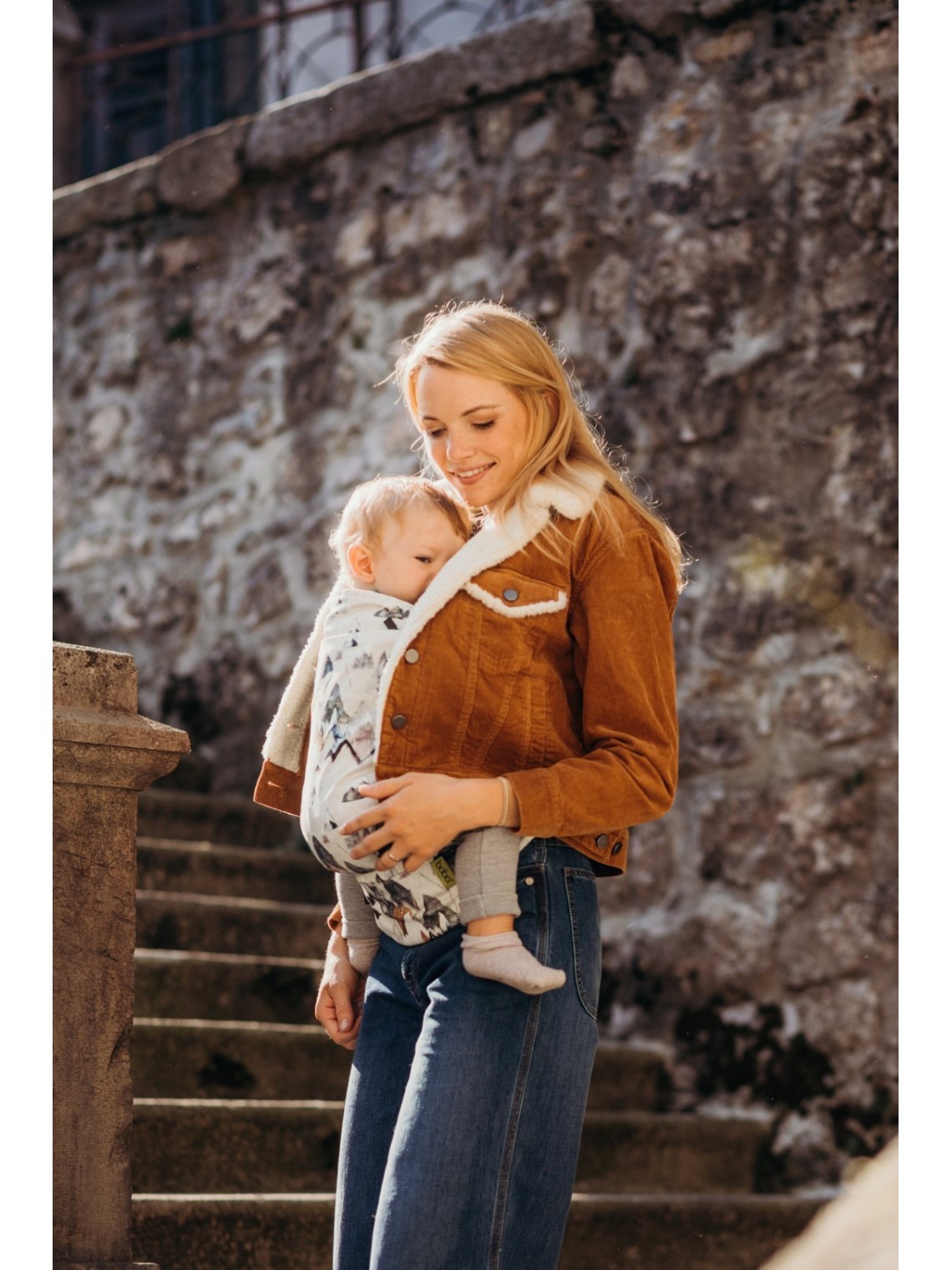 Boba X – adjustable ergonomic carrier from birth