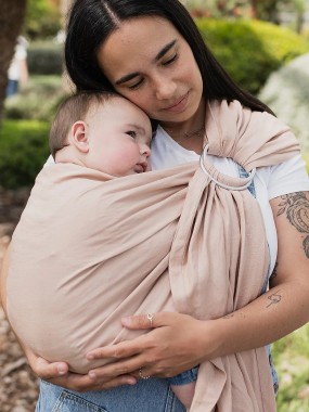 Boba Ring Sling – stylish ring sling from birth Boba Ring Sling – stylish ring sling from birth