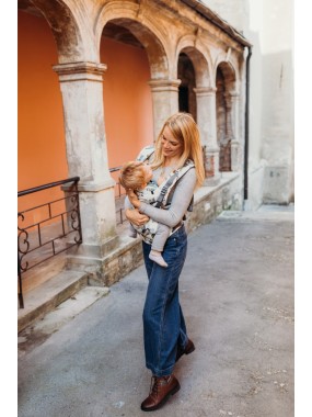 Boba X – adjustable ergonomic carrier from birth Boba X – adjustable ergonomic carrier from birth