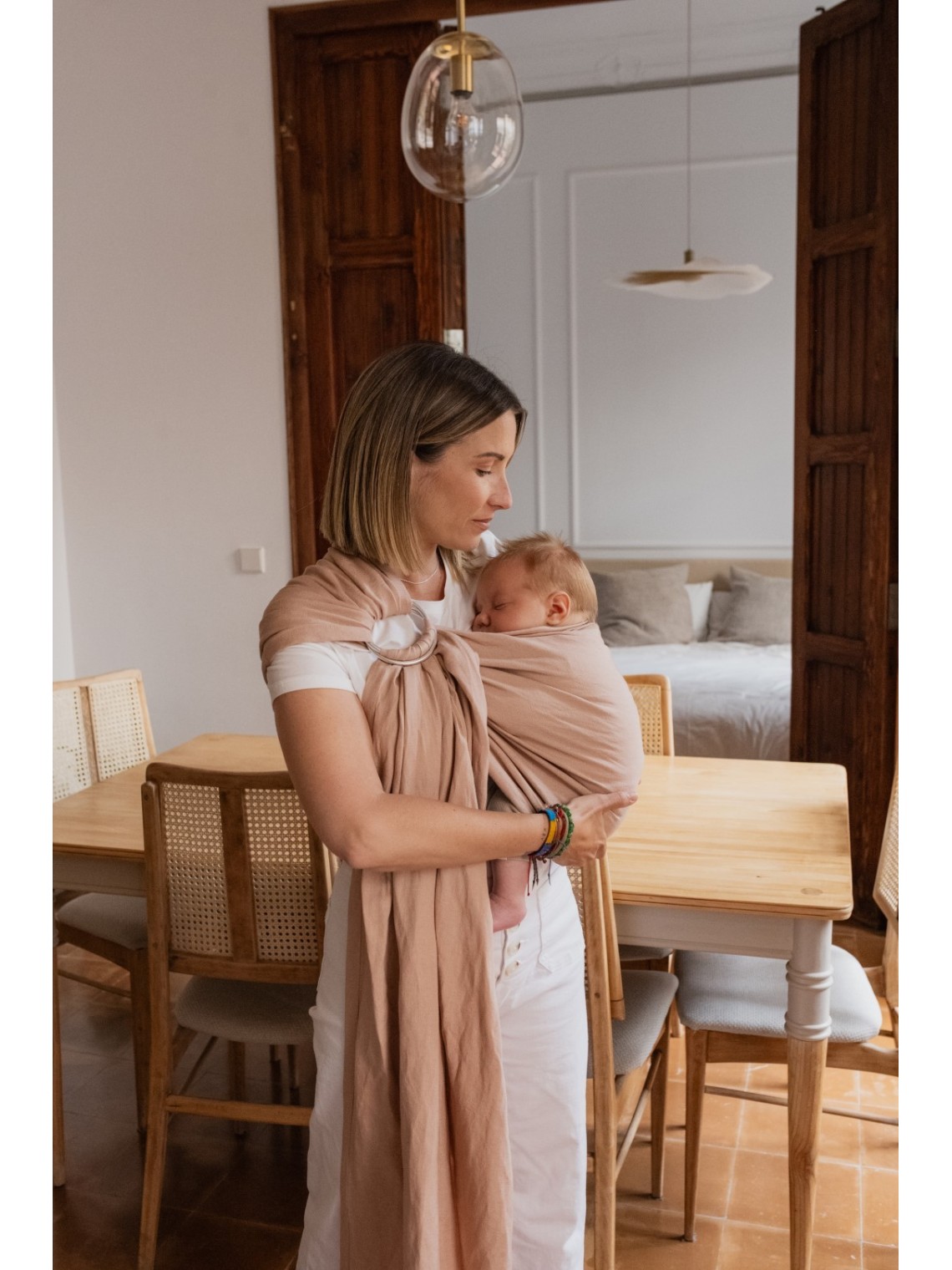 Boba Ring Sling – stylish ring sling from birth Boba Ring Sling – stylish ring sling from birth