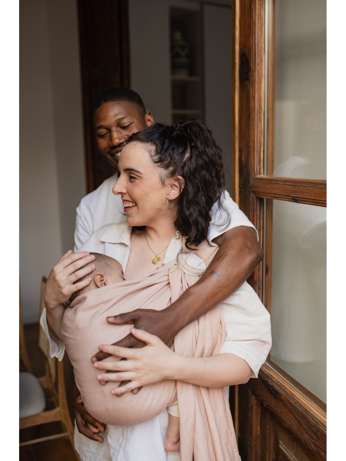 Boba Ring Sling – stylish ring sling from birth Boba Ring Sling – stylish ring sling from birth