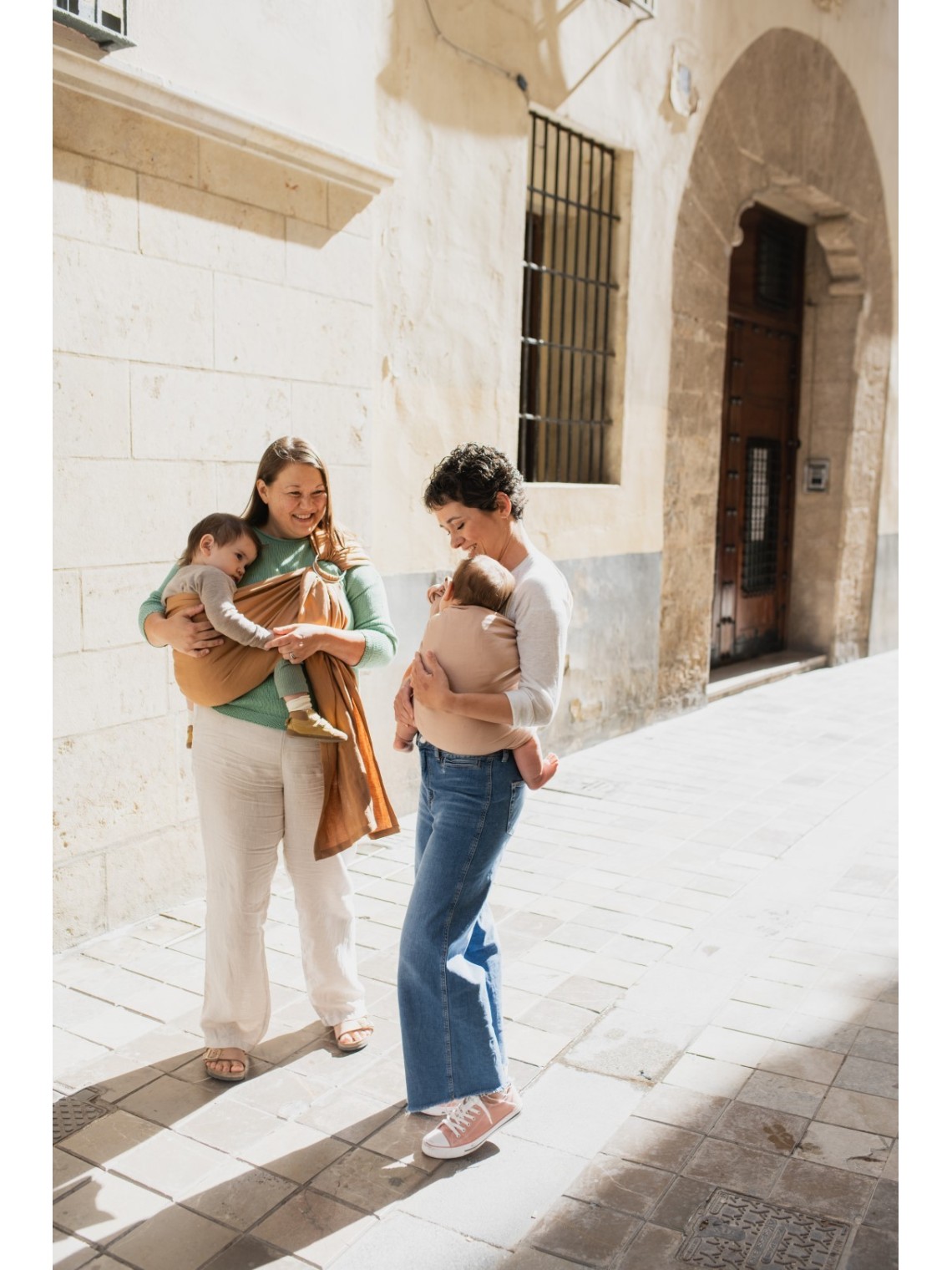 Boba Ring Sling – stylish ring sling from birth Boba Ring Sling – stylish ring sling from birth