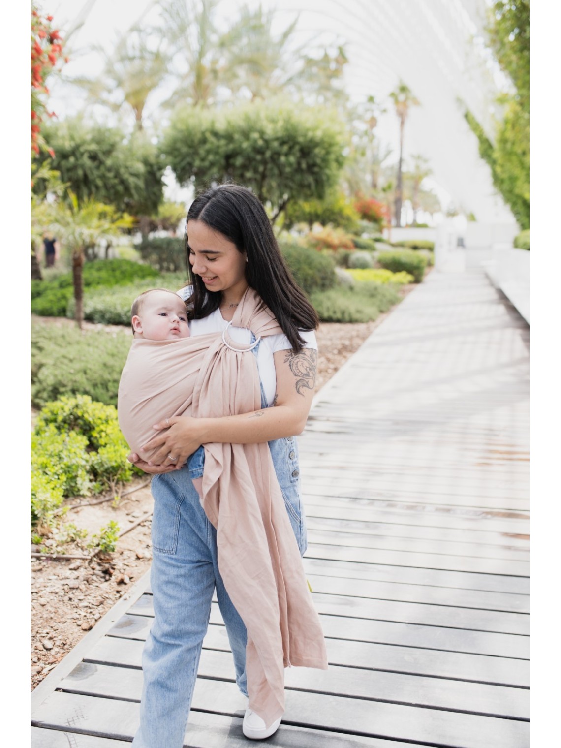 Boba Ring Sling – stylish ring sling from birth Boba Ring Sling – stylish ring sling from birth