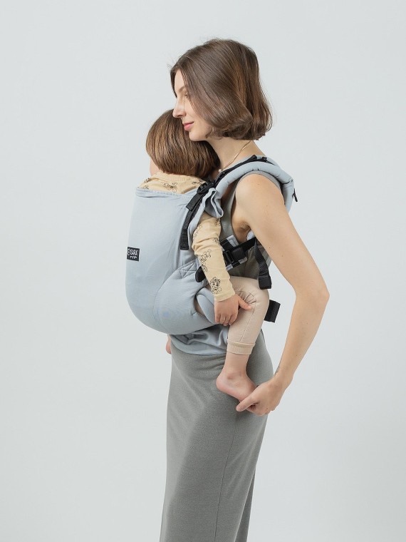 ISARA THE ONE Baby Carrier – From Newborn to Preschooler | Ergonomic and Fully Adjustable