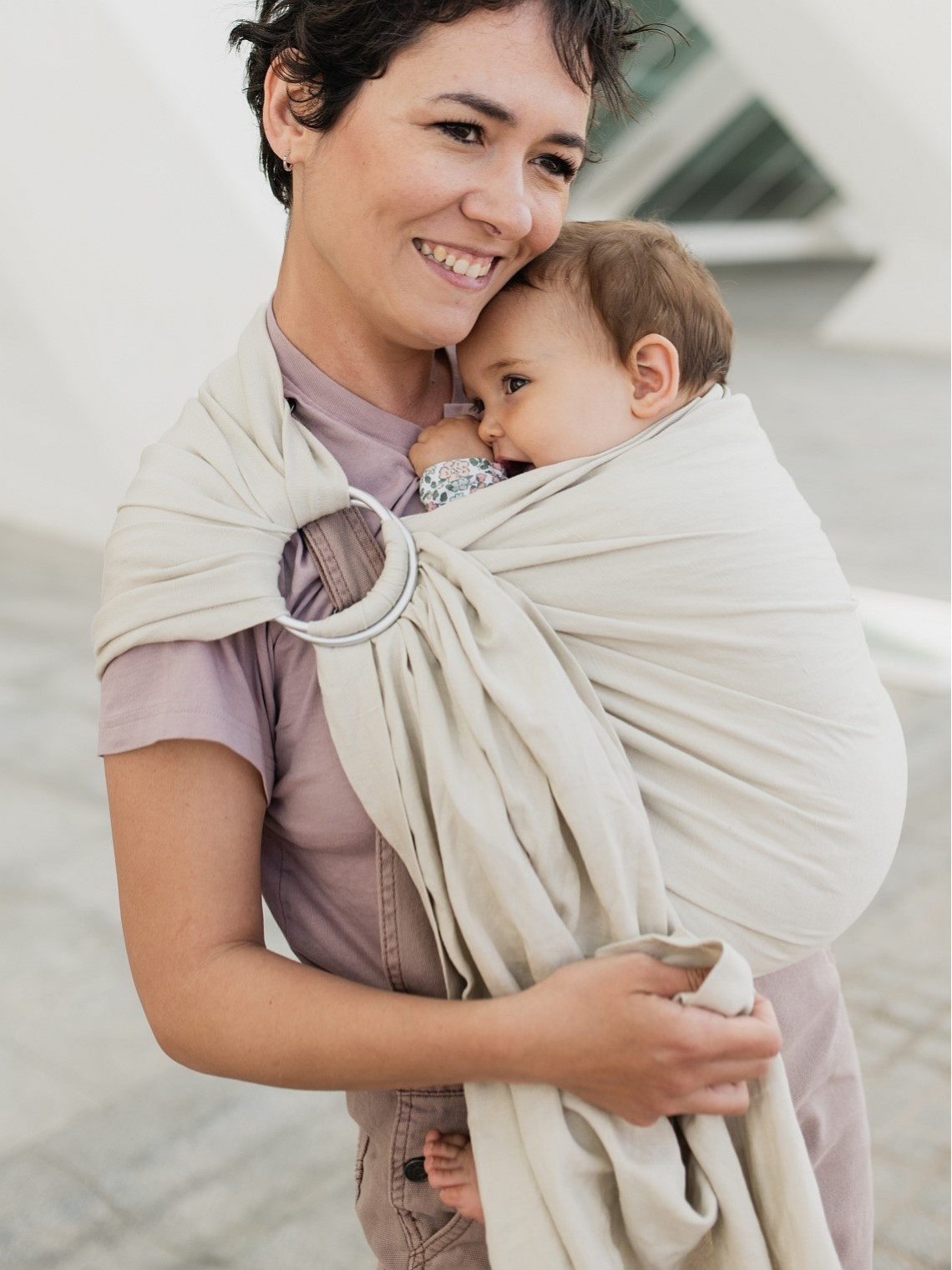Boba Ring Sling – stylish ring sling from birth Boba Ring Sling – stylish ring sling from birth