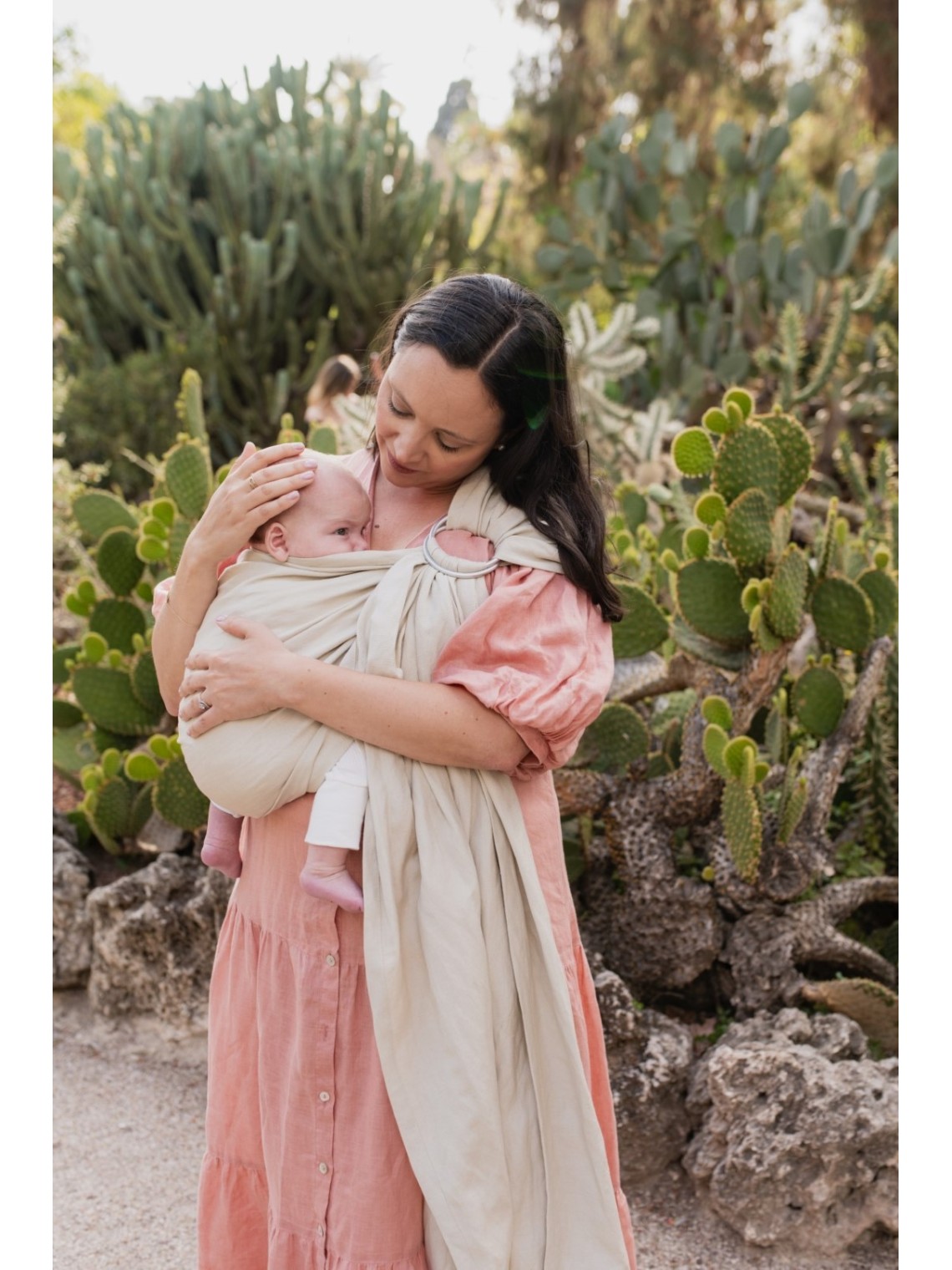 Boba Ring Sling – stylish ring sling from birth Boba Ring Sling – stylish ring sling from birth
