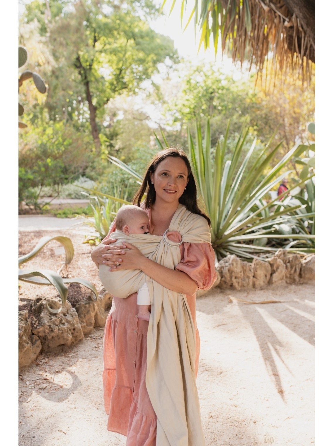 Boba Ring Sling – stylish ring sling from birth Boba Ring Sling – stylish ring sling from birth
